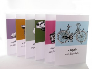 Vintage Inspired Greeting Cards