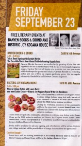 Button Making Event at Joy Kogawa House