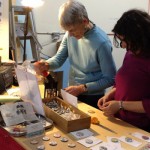 collage button making workshop - vancouver