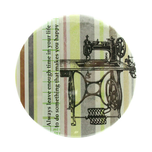 Vintage Inspired Pocket Mirrors - Sewing
