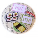 Collage Button Pin