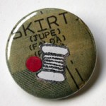 Collage Button Pin