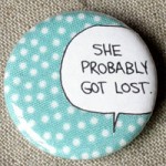 Collage Button Pin