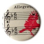Collage Button Pin