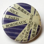 Collage Button Pin