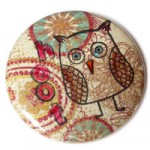 Collage Button Pin
