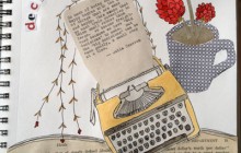 art journal Laura Bucci