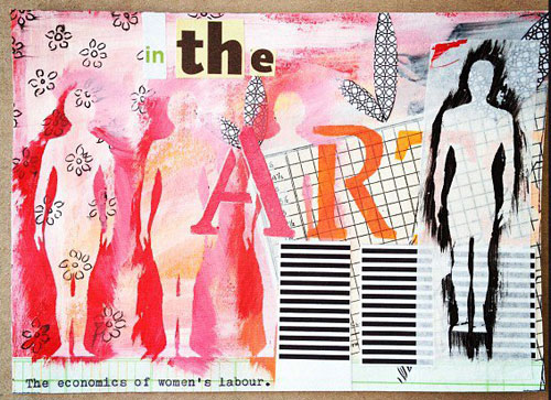 Mayworks mail art exhibit Mayworks mail art exhibit