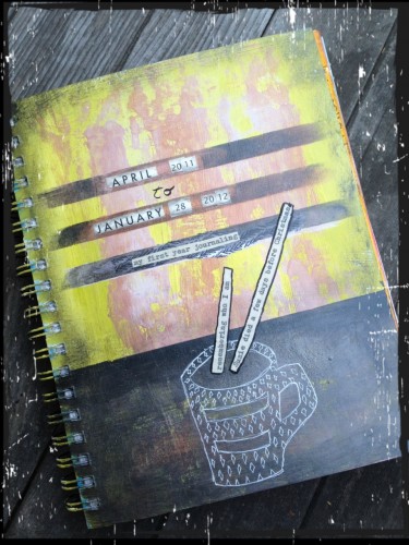 Art Journal cover