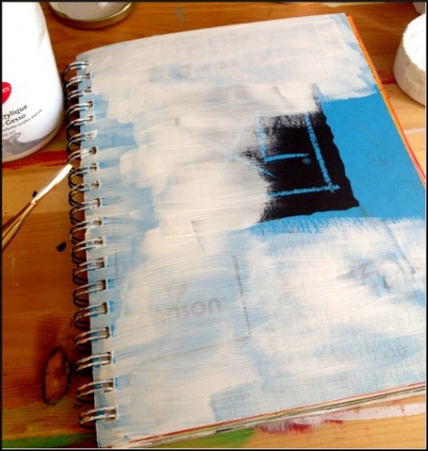journal cover before