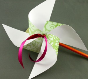 pinwheel - paper crafts