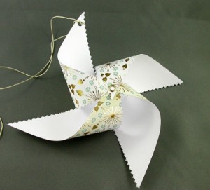 children craft projects - pinwheel