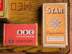vintage matchbox