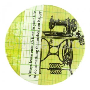 Vintage Inspired Pocket Mirrors - Sewing