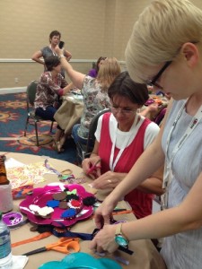 Craft Activity with Michaels Bloggers