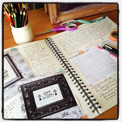 reflection journal: cross-stitch reflection journal: cross-stitch