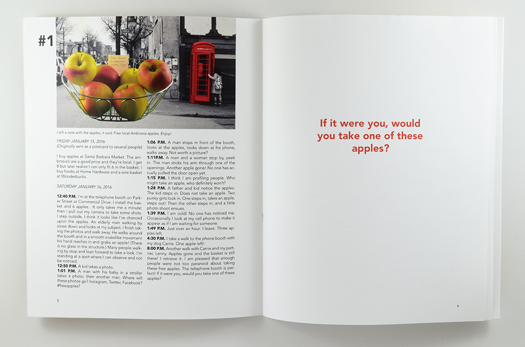 Apples, page 5 and 6