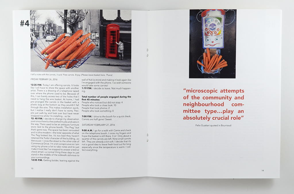 Carrots, page 13 and 14