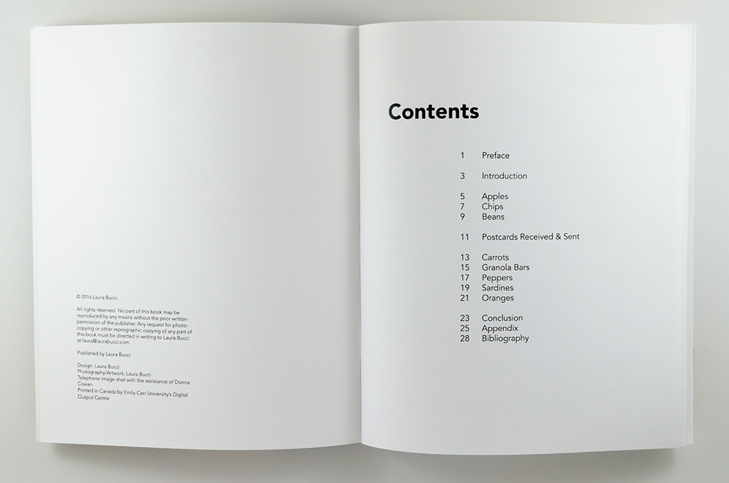 Contents Page